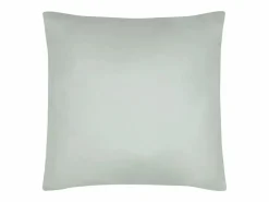 Online Palacio Conjunto de cama de satén 108 hilos/cm² - Funda nórdica 240 x 260 cm + 2 fundas de almohada 63 x 63 cm - Beige - TALORA de Gris claro