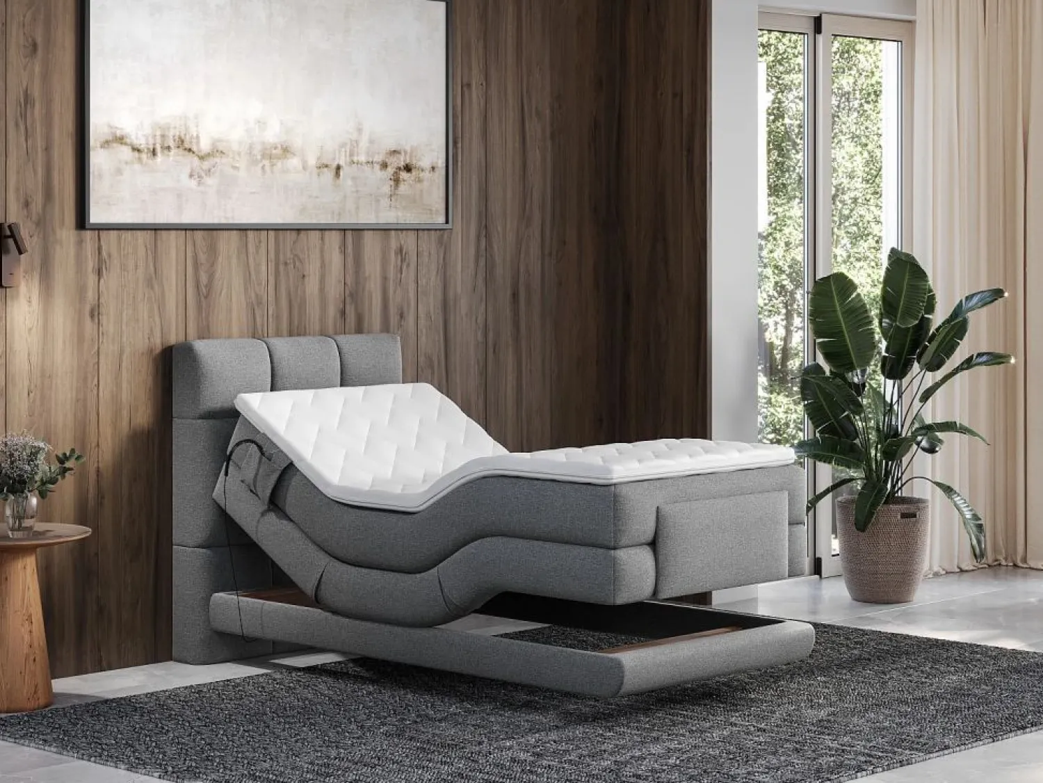 Palacio Conjunto de cama relax con tela 100x200 cm LODI