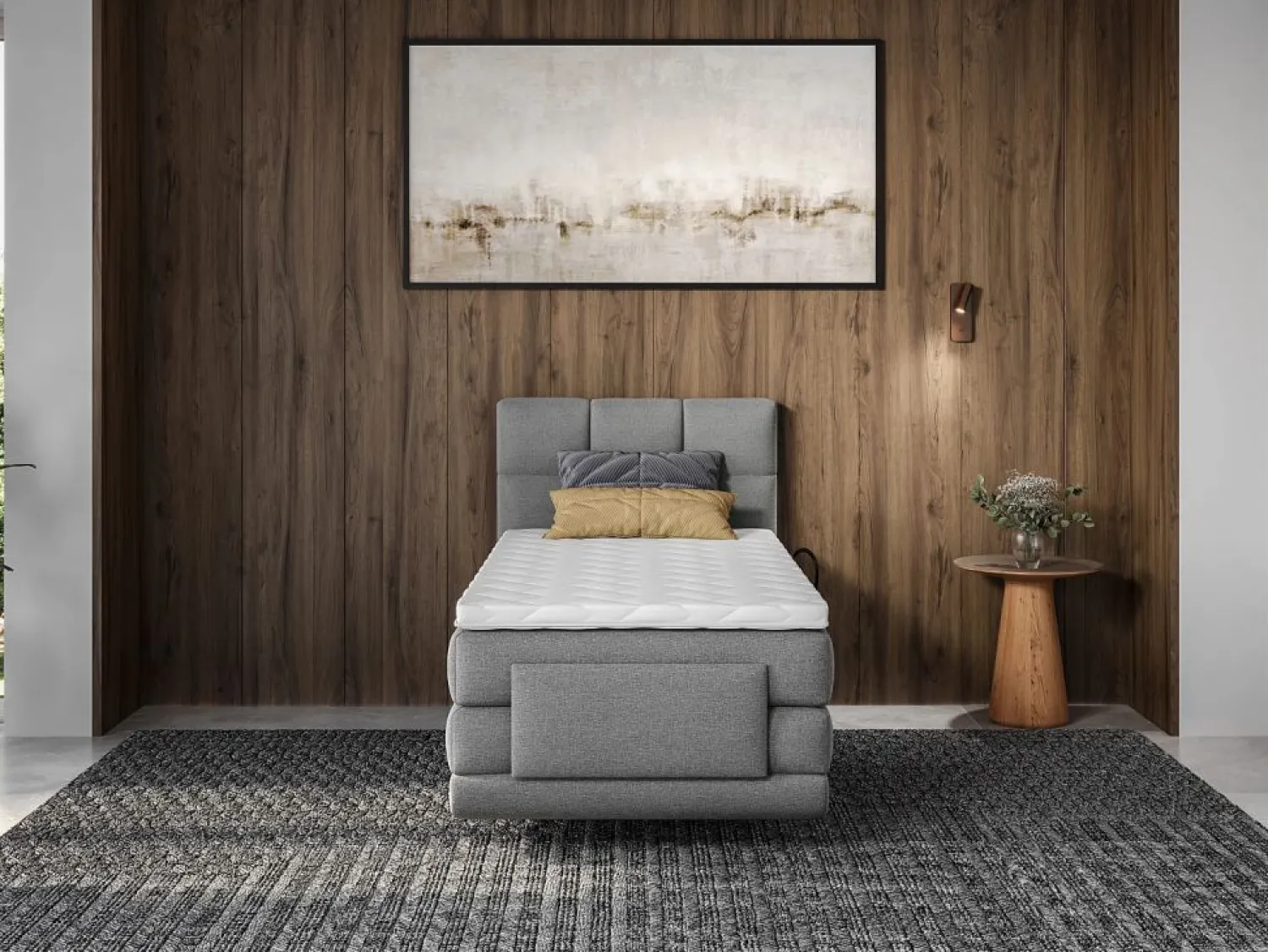 Palacio Conjunto de cama relax con tela 100x200 cm LODI