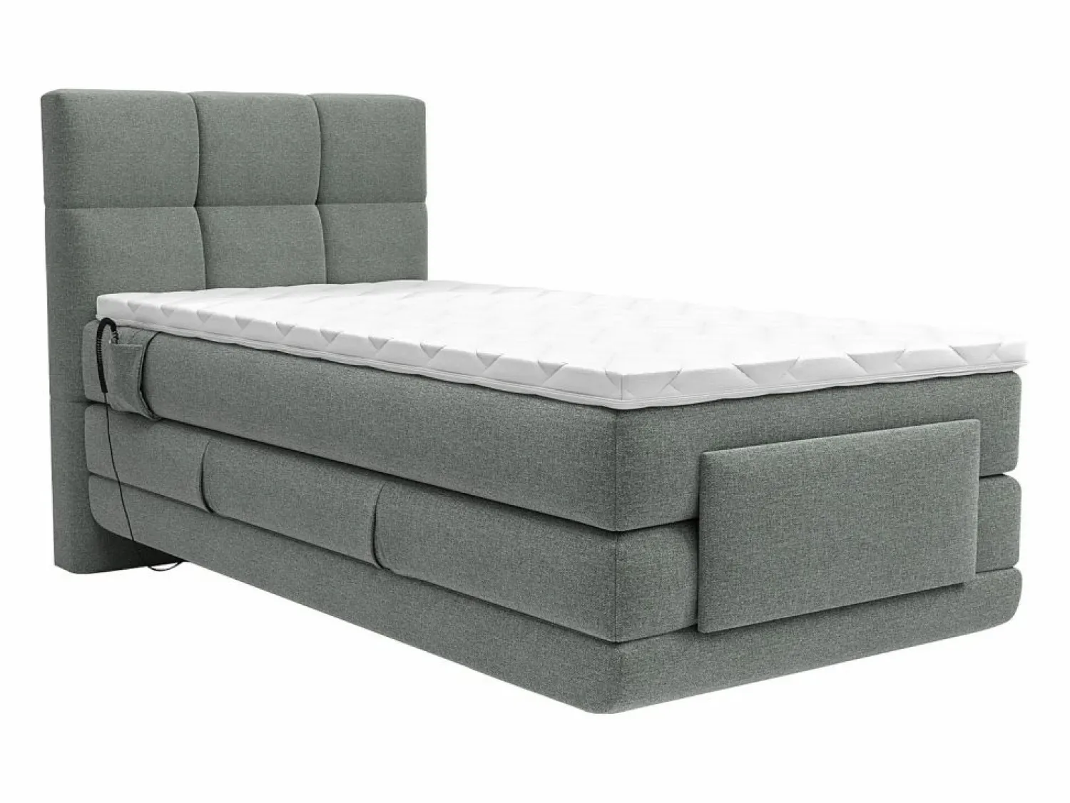 Palacio Conjunto de cama relax con tela 100x200 cm LODI