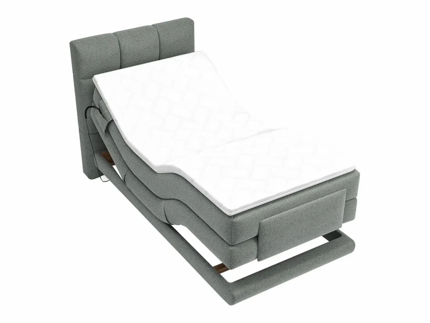 Palacio Conjunto de cama relax con tela 100x200 cm LODI