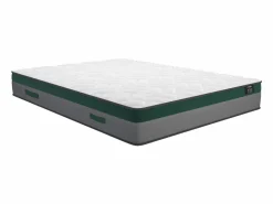Ysmée Conjunto de canapé abatible de 140 x 190 cm con cajón + colchón de muelles - PRESTIGE de YSMÉE