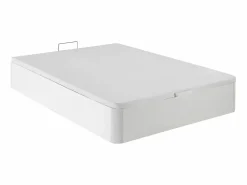 Best Conjunto de canapé abatible + colchón de espuma viscoelástica - 140 x 190 cm - PELOPS de Conjunto Colchón Y Somier
