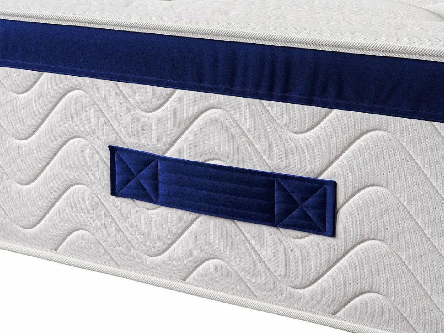 Best Conjunto de canapé abatible de 180 x 200 cm + colchón híbrido de muelles ensacados - MARQUIS Conjunto Colchón Y Somier