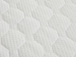 Discount Ysmée Conjunto de canapé abatible + colchón de espuma desenfundable de 10 cm NASUS de YSMÉE 140 x 190 cm Blanco