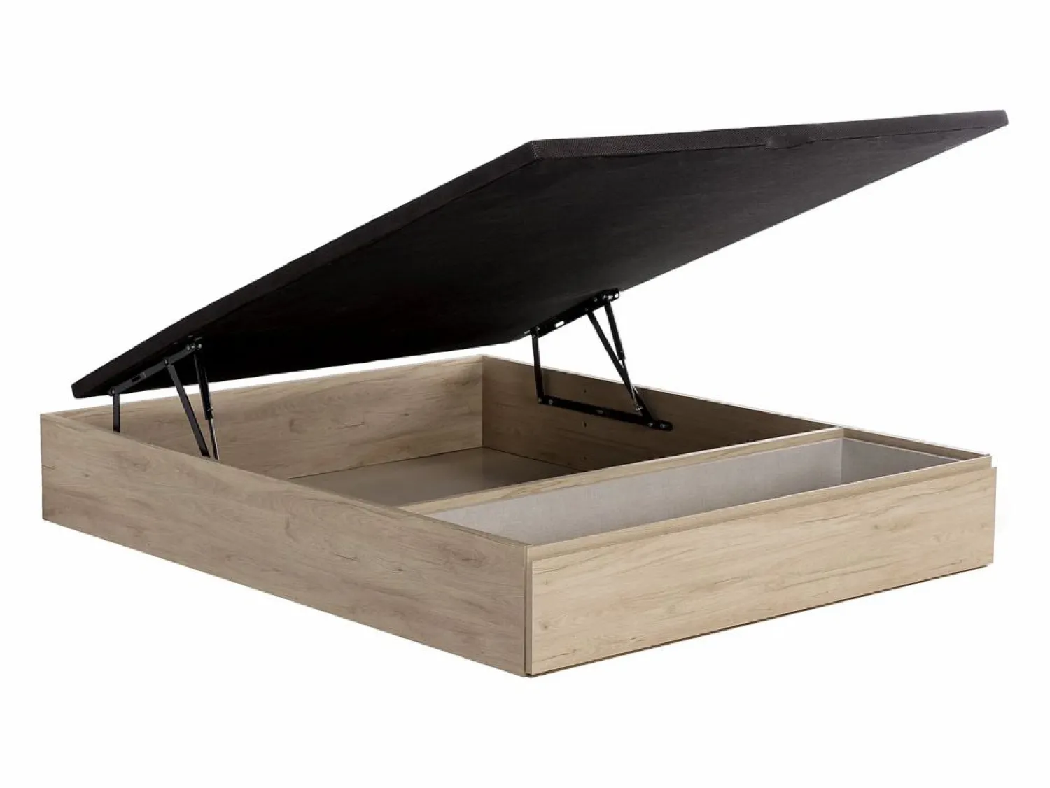 Ysmée Conjunto de canapé abatible de 140 x 190 cm con cajón + colchón de muelles - PRESTIGE de YSMÉE