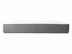 Outlet Ysmée Conjunto de canapé abatible de 160 x 200 cm + colchón de espuma HR y látex - MALINO de YSMÉE Color natural claro