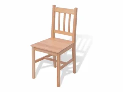 Online Conjunto de comedor 7 piezas madera de pino Mesa Alta