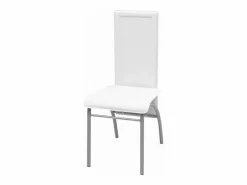 vidaxl Conjunto de Comedor Cuero Artificial de Cinco Piezas de Color
