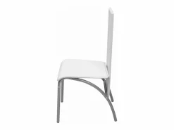 vidaxl Conjunto de Comedor Cuero Artificial de Cinco Piezas de Color