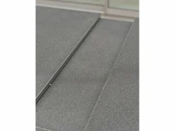 Dcb Garden Conjunto de comedor de 4 plazas en aluminio