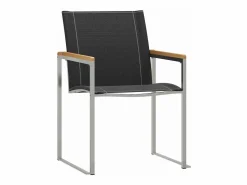 vidaxl Conjunto de Comedor de Jardín 9 pcs Madera de Acacia Sólida