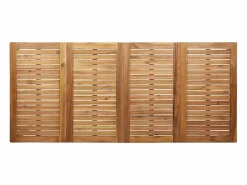 vidaxl Conjunto de Comedor de Jardín 9 pcs Madera de Acacia Sólida