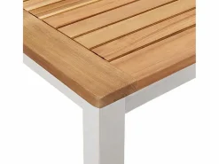 vidaxl Conjunto de Comedor de Jardín 9 pcs Madera de Acacia Sólida