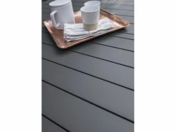 Dcb Garden Conjunto de comedor de jardín 8 plazas de aluminio