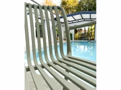 Hot Conjunto de comedor de jardín 4 plazas de aluminio Comedores De Jardín