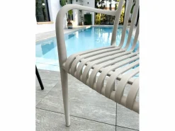 Hot Conjunto de comedor de jardín 4 plazas de aluminio Comedores De Jardín