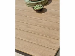 Online Dcb Garden Conjunto de comedor de jardín 6 plazas de aluminio Gris antracita