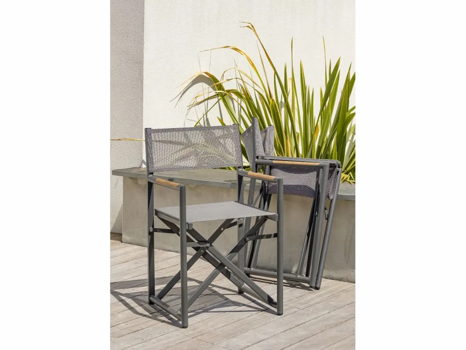 Paris Garden Conjunto de comedor de jardín 8 plazas de aluminio