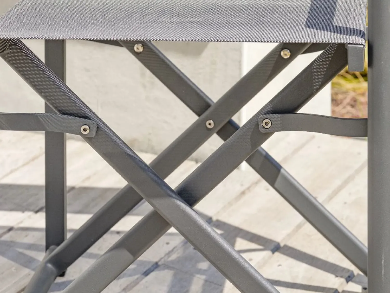 Paris Garden Conjunto de comedor de jardín 8 plazas de aluminio