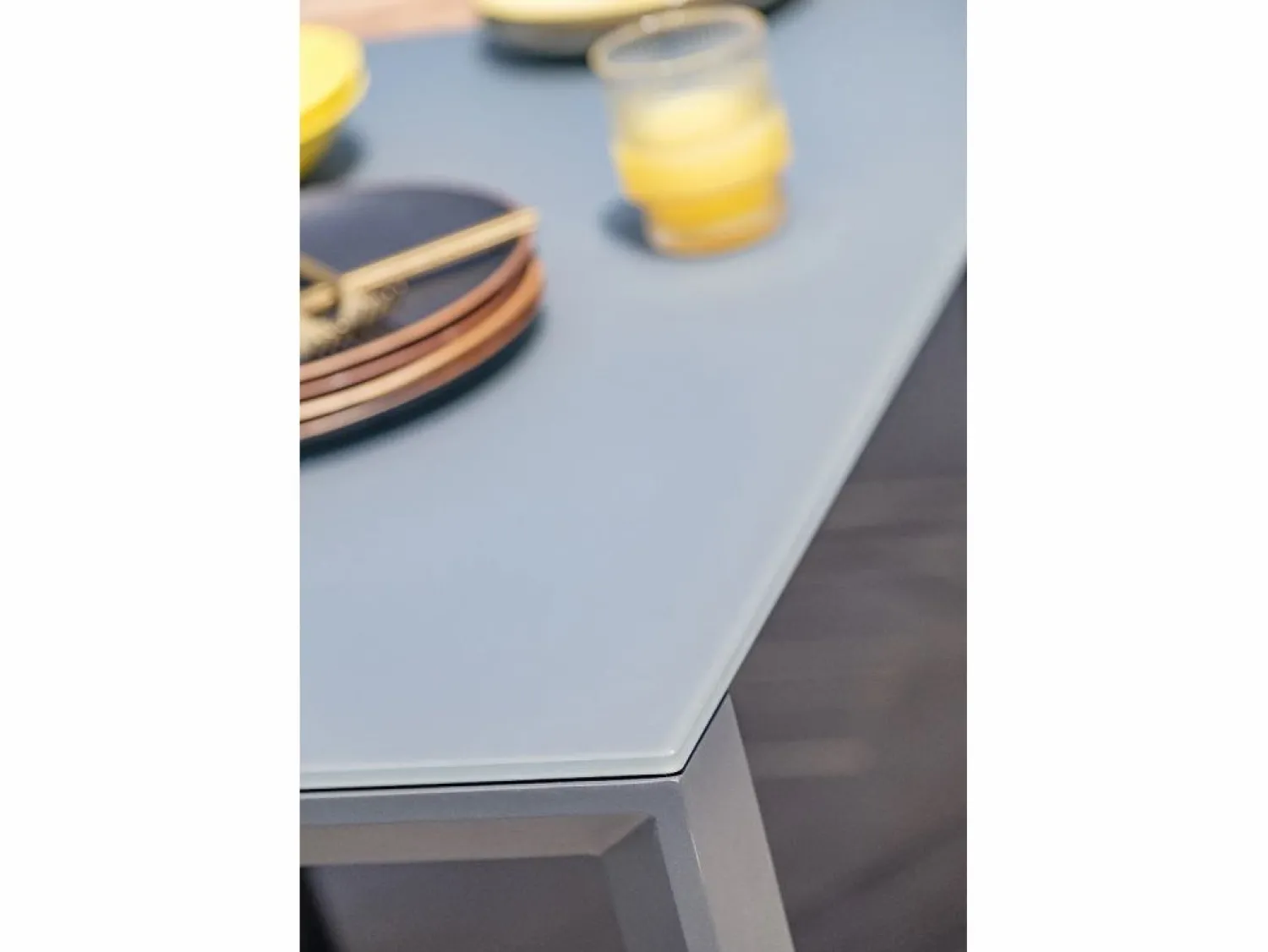 Paris Garden Conjunto de comedor de jardín 8 plazas de aluminio