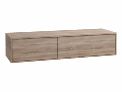 Outlet Conjunto de doble lavabo ISAURE 123055 Mueble De Lavabo
