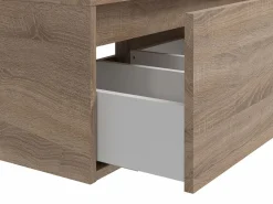 Outlet Conjunto de doble lavabo ISAURE 123055 Mueble De Lavabo