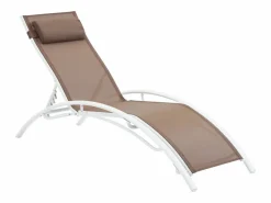 Habitat et jardin Conjunto de dos tumbonas de aluminio Beauty - "Phoenix" -