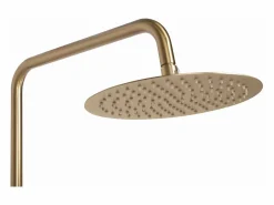 Best Conjunto De Ducha Con Termostato Lungo Termostat Brush Gold Columna De Ducha