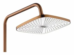 Online Rea Conjunto De Ducha Argus Brush Copper Cobrizo