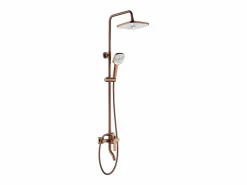 Online Rea Conjunto De Ducha Argus Brush Copper Cobrizo