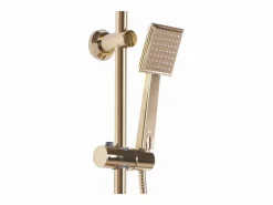 Clearance Rea Conjunto De Ducha Bravo Gold Dorado