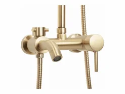 Rea Conjunto De Ducha Luis Brush Gold