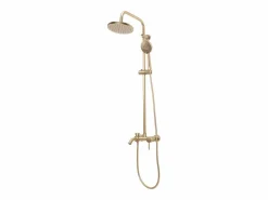 Rea Conjunto De Ducha Luis Brush Gold