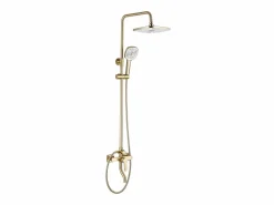 Hot Rea Conjunto De Ducha My2021-77Gg Argus Brush Gold Dorado
