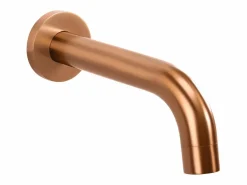 Rea Conjunto De Ducha Y Bañera Eportado Oculto Lungo Brush Copper