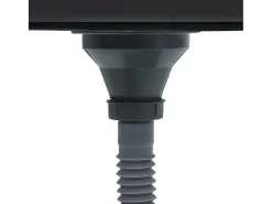 Conjunto de fregadero y escurridor de cocina plata 800x500x155 mm acero inoxidable