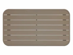 Sale Conjunto de jardín de aluminio: un sofá de 3 plazas, 2 sillones y una mesa de centro - - ZAYORA de Salones De Jardín