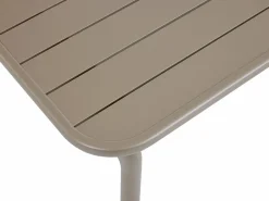 Sale Conjunto de jardín de aluminio: un sofá de 3 plazas, 2 sillones y una mesa de centro - - ZAYORA de Salones De Jardín