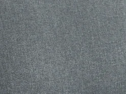 New MYLIA Conjunto de jardín modular de aluminio: sofá esquinero + 1 mesa de centro - Antracita RISILI de Gris antracita