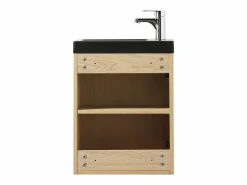 Hot Conjunto de lavabo de pared Nevada con grifo y espejo Mueble De Aseo
