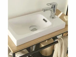 Conjunto de lavabo grande WILO con espejo de 60 cm