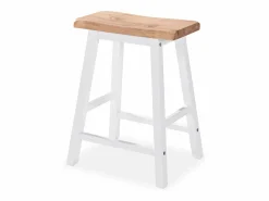 vidaxl Conjunto de mesa alta de cocina 3 piezas MDF