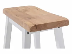 vidaxl Conjunto de mesa alta de cocina 3 piezas MDF