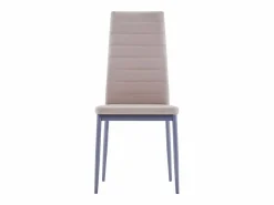 vidaxl Conjunto de mesa y sillas de comedor 5 piezas color capuchino