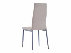 vidaxl Conjunto de mesa y sillas de comedor 5 piezas color capuchino
