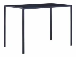 Hot vidaxl Conjunto de mesa y sillas de comedor 5 piezas Azul