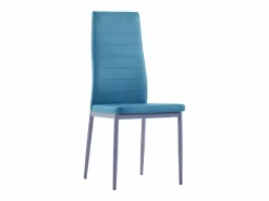 Hot vidaxl Conjunto de mesa y sillas de comedor 5 piezas Azul