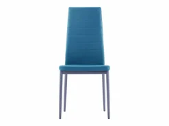 Hot vidaxl Conjunto de mesa y sillas de comedor 5 piezas Azul