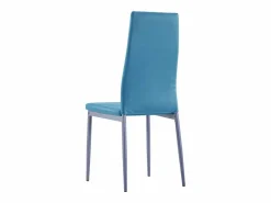 Hot vidaxl Conjunto de mesa y sillas de comedor 5 piezas Azul